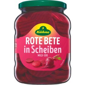 Rote Bete Scheiben