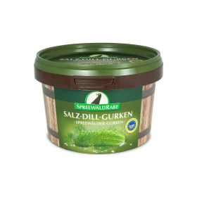 Salz-Dill-Gurken, 300g Becher