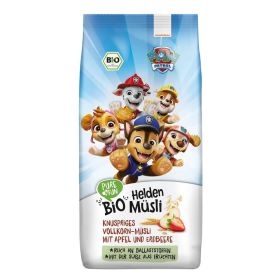 Link zu  Bio Helden Müsli Paw Patrol