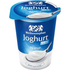 Naturjoghurt 1,5% Fett