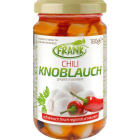 Knoblauch, Chili