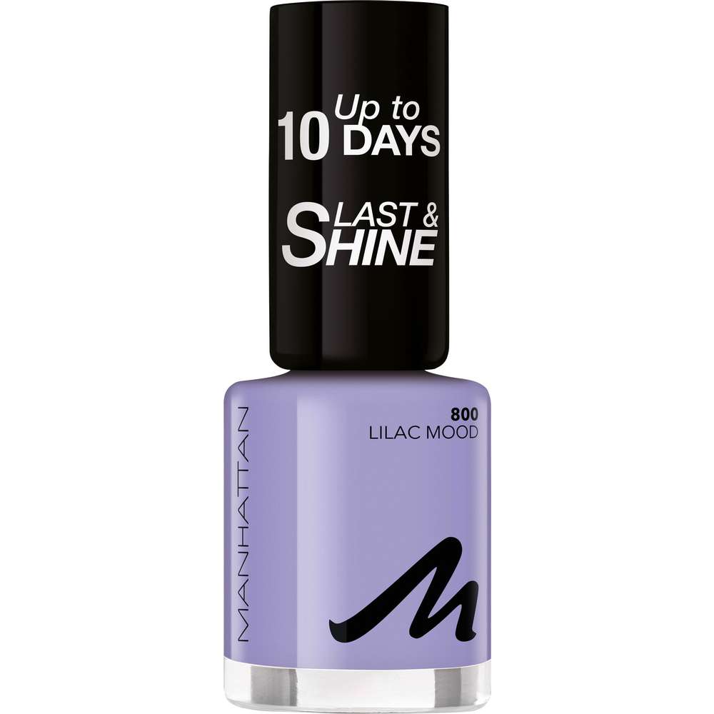 Nagellack Last & Shine, Lilac Mood 800 von Manhattan