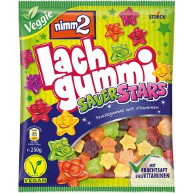 Lachgummi, SauerStars