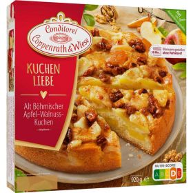 Kuchenliebe Apfel-Walnuss-Kuchen