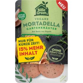 Vegane Mortadella, Kräuter