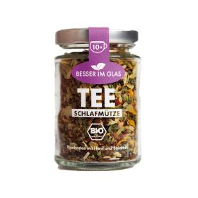 Rooibos Tee Schlafmütze, Hanf & Baldrian