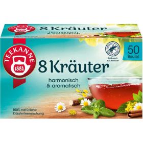 Kräutertee Wohltuende 8 Kräuter