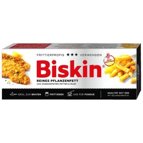 Biskin Pflanzenfett, 1 kg