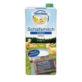Haltbare Schafsmilch 1,5% Fett