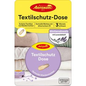 Textilschutz-Dose Motte