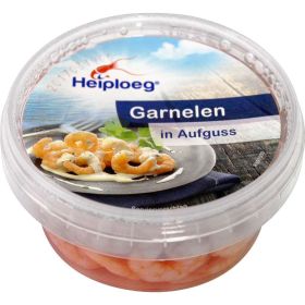 Garnelen in Aufguss