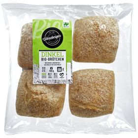 Naturland Bio Aufbackbrötchen, je 300–340 g