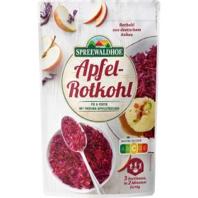 Apfel-Rotkohl