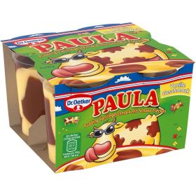 Pudding Paula, Vanille-Schoko