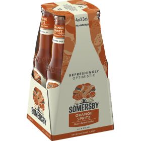 Somersby Cider, je 4 x 0,33 l