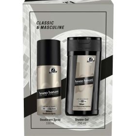 Geschenkset Classic & Masculine