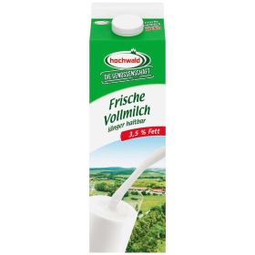 Frische Vollmilch 3,5% Fett länger haltbar