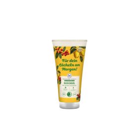 Naturkosmetik Duschgel, Bio Zitrone & Guarana