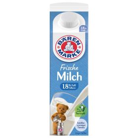 Frische Milch 1,8% Fett