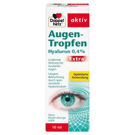 Augentropfen, Hyaluron 0,4 % Extra