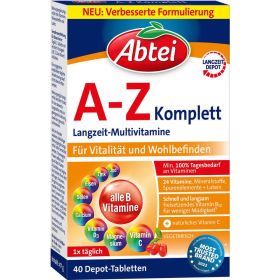 A-Z Komplett, Langzeit-Multivitamine