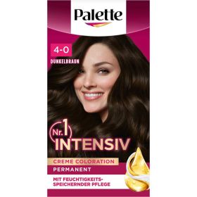 Haarfarbe Creme Coloration, 800 Dunkelbraun