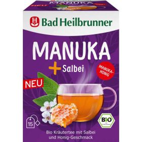 Bio Kräutertee Manuka, Salbei & Honig