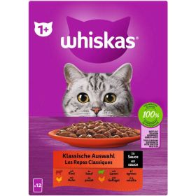 Link zu  Katzen-Nassfutter, Klassische Auswahl