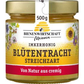 Blütentracht-Honig, streichzart