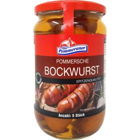 Bockwurst