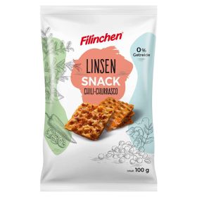 Linsen-Snack Chili-Churrasco, ohne Getreide