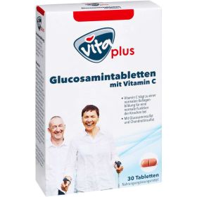 Glucosamin Tabletten mit Vitamin C