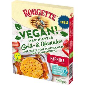 Vegane Grill- & Ofentaler, Paprika