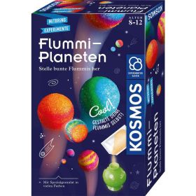 Experiment Flummi-Planeten