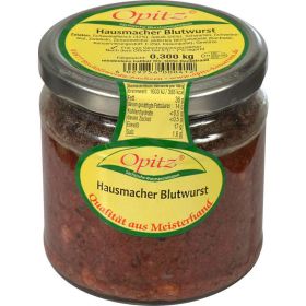Link zu  Hausmacher Blutwurst