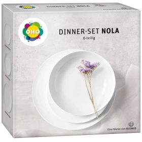 Geschirr Dinner-Set Nola