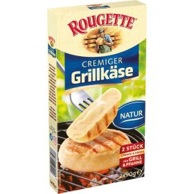 Cremiger Grillkäse, Natur