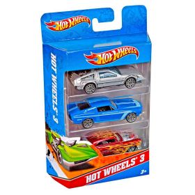 Hot Wheels 3er Geschenkset 1:64