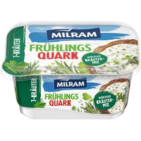 Frühlingsquark, 7-Kräuter