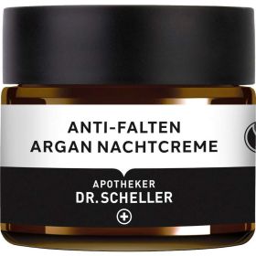 Argan Nachtcreme, Anti Falten