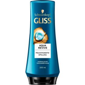 Gliss Kur, Aqua Revive, Feuchtigkeitsspülung