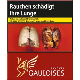 Zigaretten, Gauloises Blondes Rot