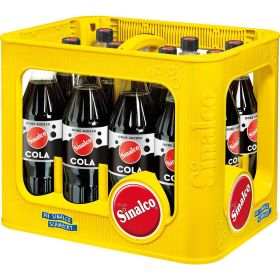 Cola Zero, zuckerfrei (12x 1,000 Liter)