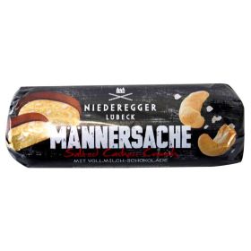 Männersache Marzipan Salted Cashew