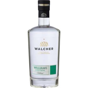 Walcher, Williams Birne Christ, Brinenbrand, 40 %