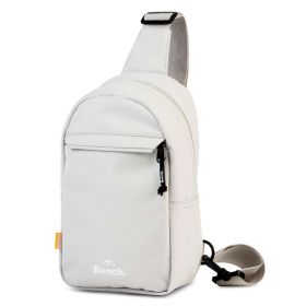Rucksack Cross Body Bag hellgrau
