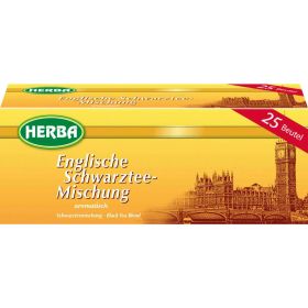 Englische Schwarztee-Mischung, aromatisch