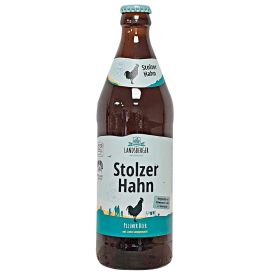 Pilsener Bier Stolzer Hahn, Premium, 4,9 %