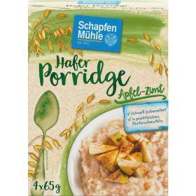 Porridge, Apfel Zimt