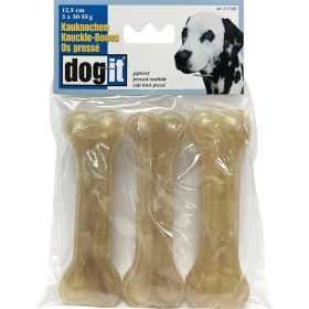 Kauknochen, gepresst, 3er Pack